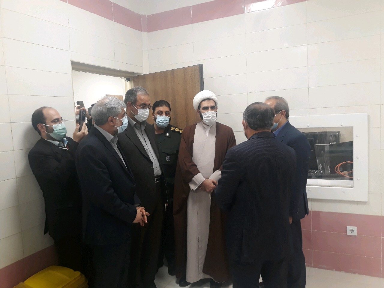 افتتاح نخستین مرکز تخصصی شبکه بهداشت و درمان فومن