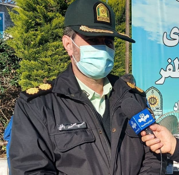 دستگیری ۸ نفر در طرح ظفر عباس آباد