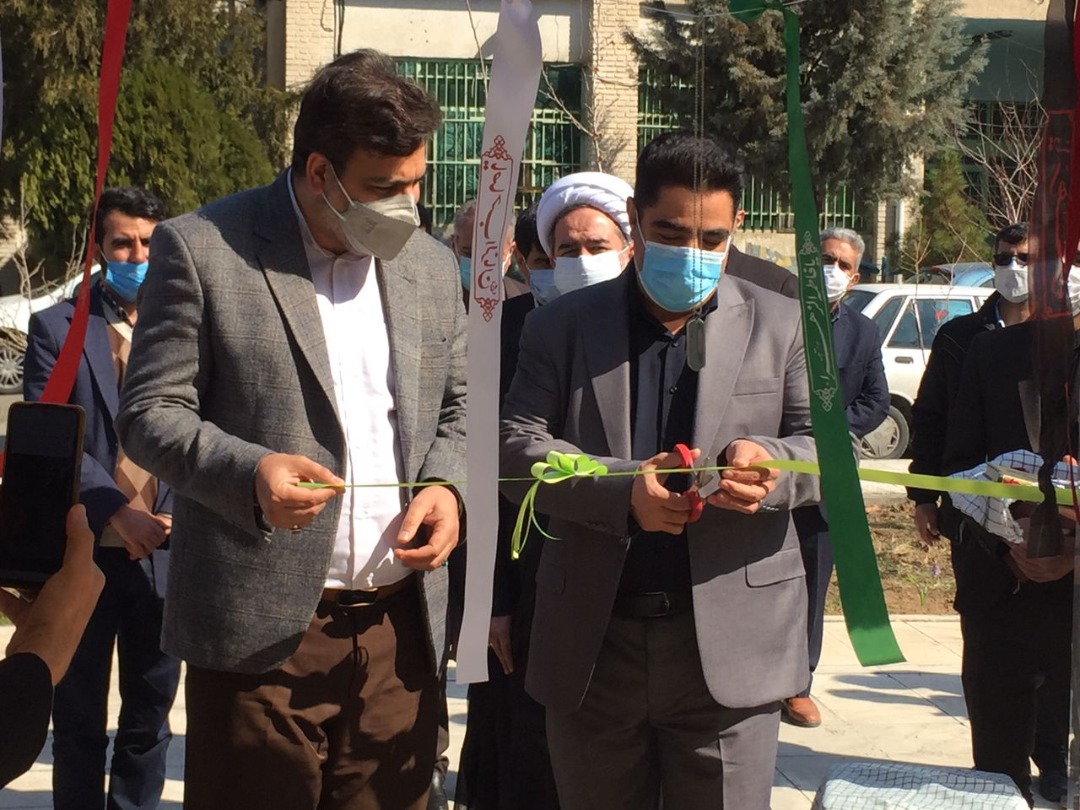یادمان شهید گمنام در دانشگاه فنی و حرفهای استان البرز رونمایی شد