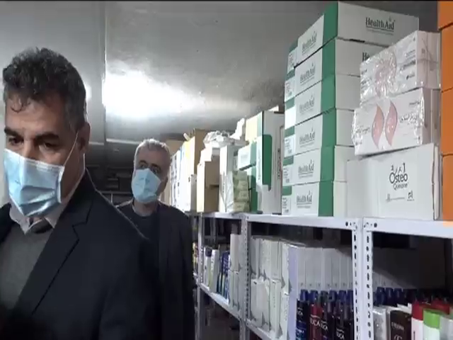 داروخانه‌ها زیر ذره بین تعزیرات حکومتی گیلان گزارش