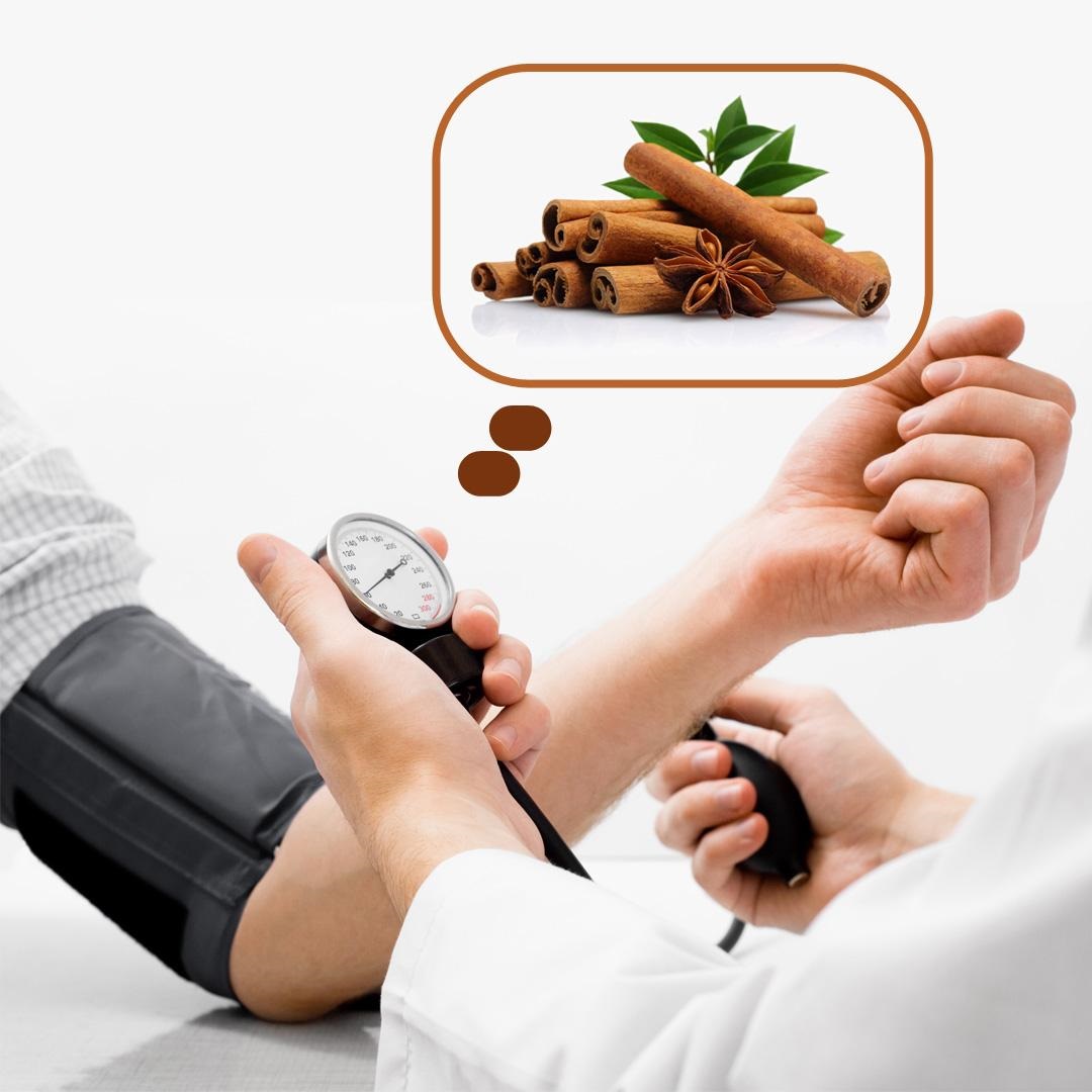 برای تنظیم فشار خون، دارچین مصرف کنید