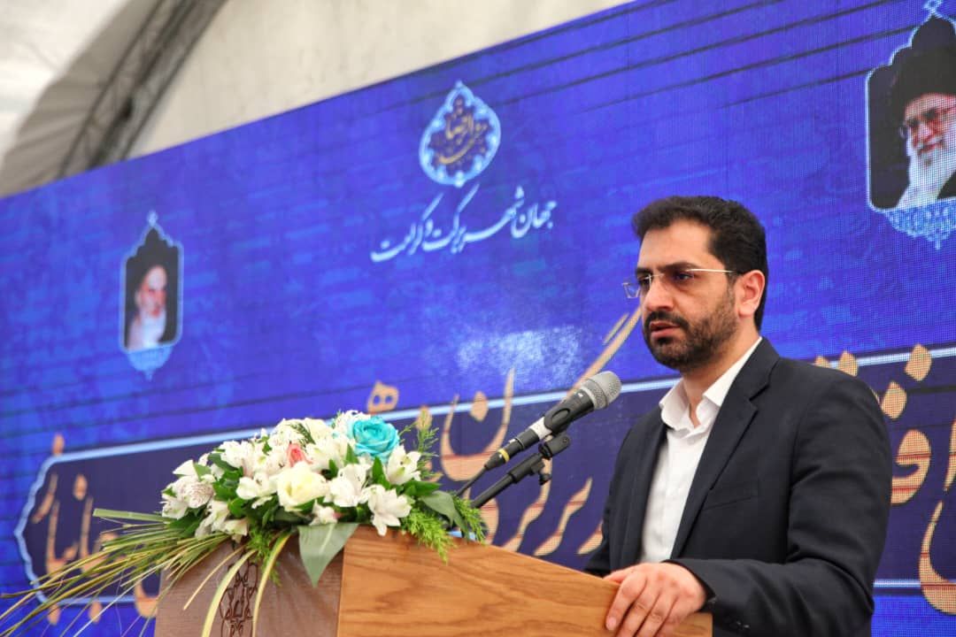 بهره برداری از زیرگذر غیر همسطح آزادی- جانباز