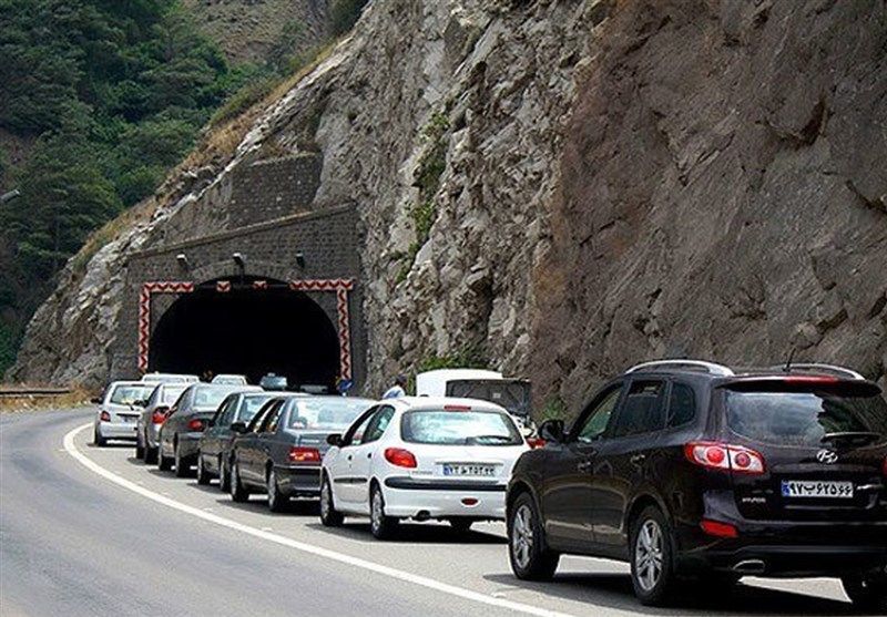 بازگشایی محور کرج-چالوس