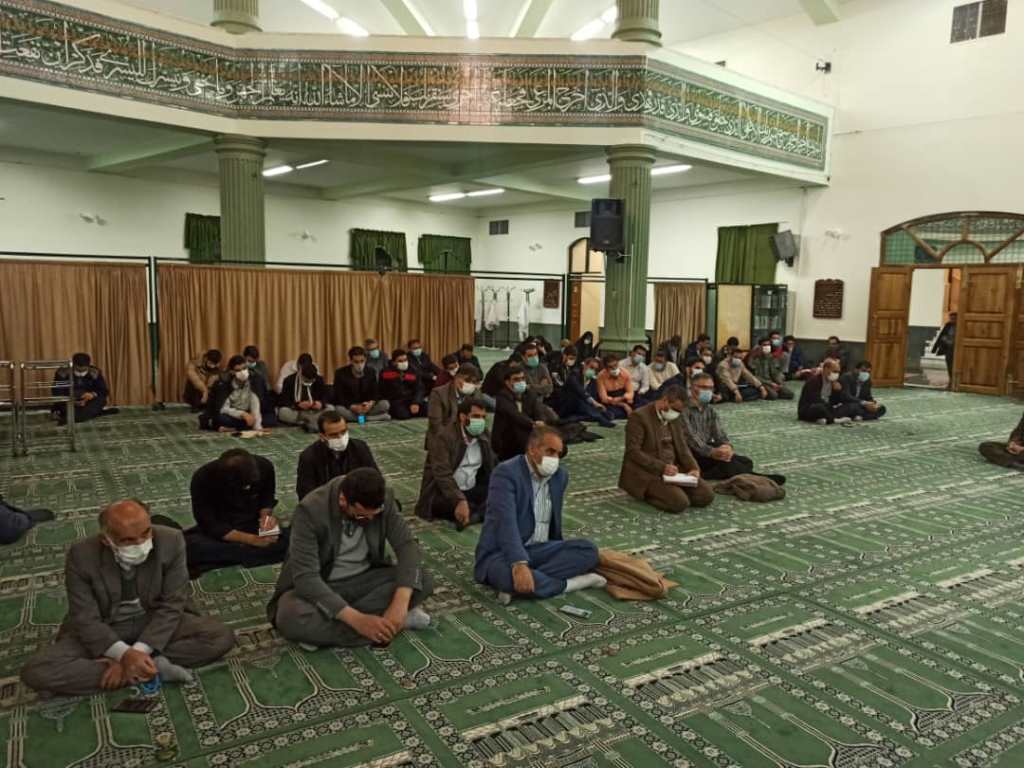 نشست ستاد جهاد تبيين و روايتگري در دانشگاه شهركرد