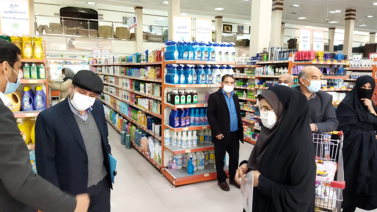 ۵۶۶ بازرسی از صنوف مختلف توسط همیاران بازار