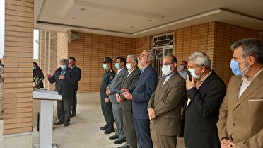 افتتاح مدرسه ۱۲ کلاسه در خرمشهر