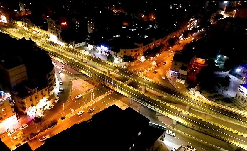 پل تقاطع غیرهمسطح قدس بندرعباس به بهره برداری رسید