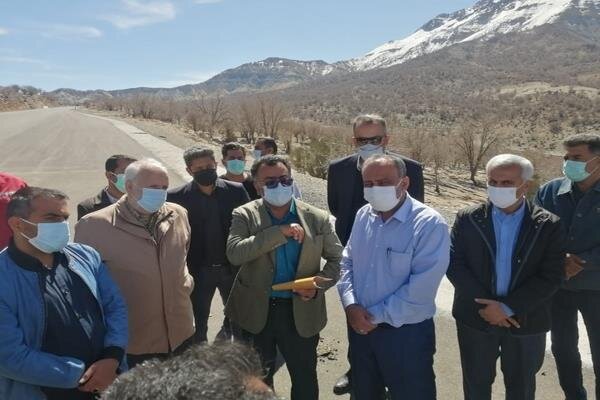 پیشرفت ۹۰درصدی بزرگراه دشت ارژن-تنگ ابوالحیات