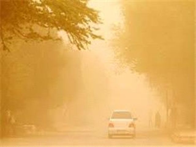 هشدار پلیس راه خوزستان در خصوص رانندگی در هوای غبار آلود فیلم