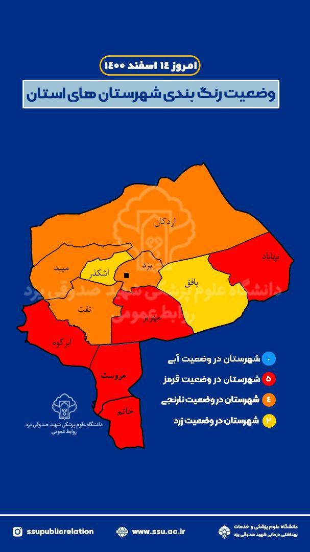 مهریز دوباره قرمز شد