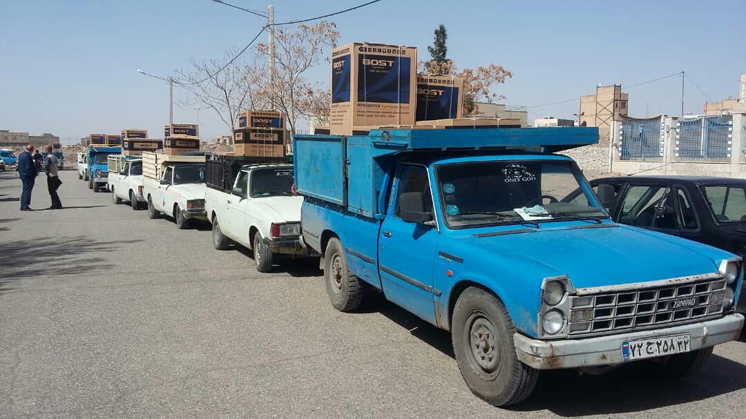 توزیع ۱۰۰ سری جهیزیه در سبزوار