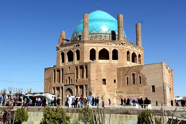 گنبد سلطانیه آماده پذیرایی از گردشگران نوروزی ۱۴۰۱