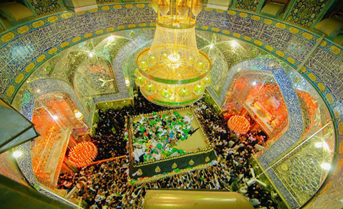 میلاد قمربنی هاشم و روز جانباز