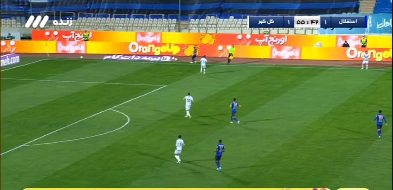 فرهاد باز هم به امیر باج نداد/ استقلال رکورد شکست