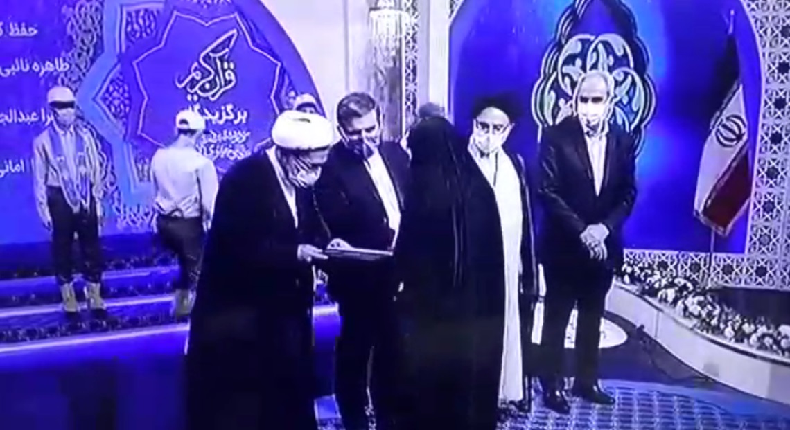 درخشش بانوی کردستانی در مسابقات بین المللی قرآن کریم