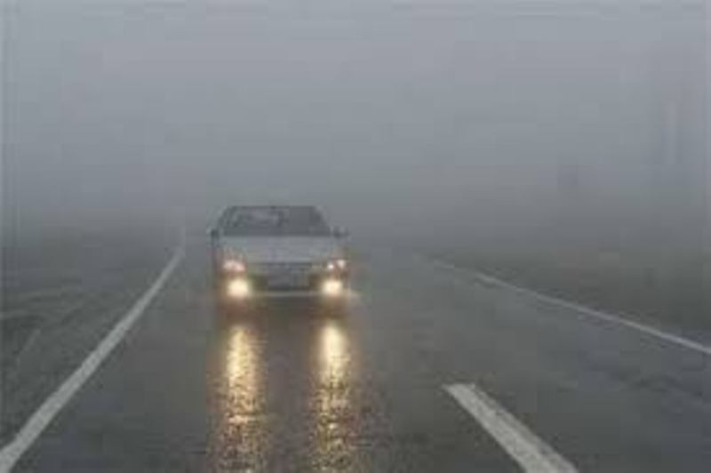 جادههای مازندران بارانی و لغزنده