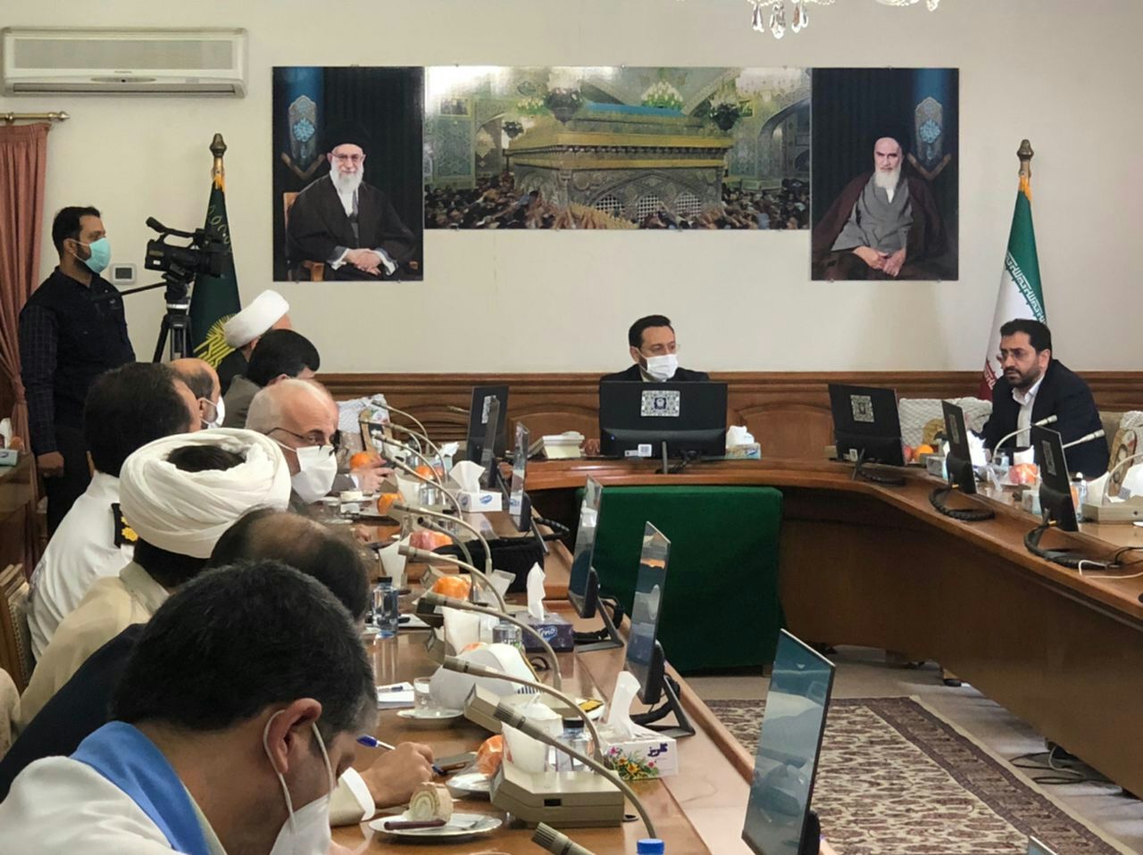 «همه خادم الرضاییم؛ میزبانی کریمانه و عهد جاودانه»؛ شعار آستان قدس در سال ۱۴۰۱