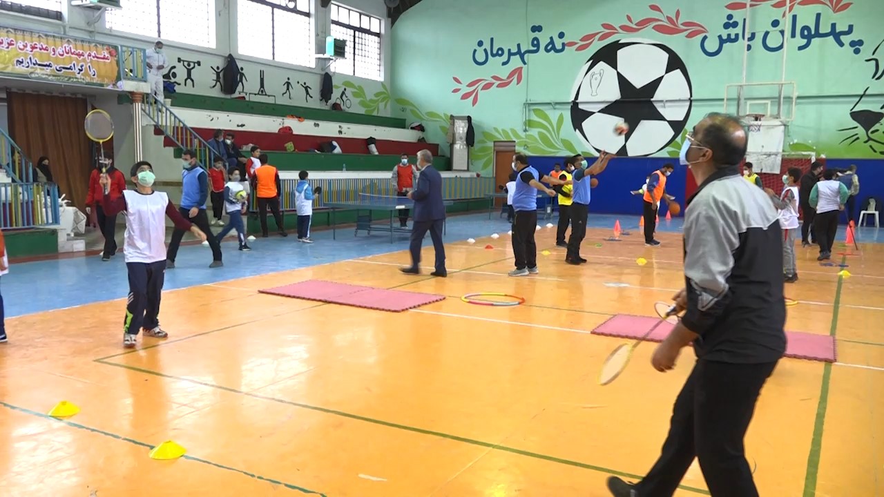 اجرای طرح آزادسازی اماکن ورزشی آموزش و پرورش در مازندران