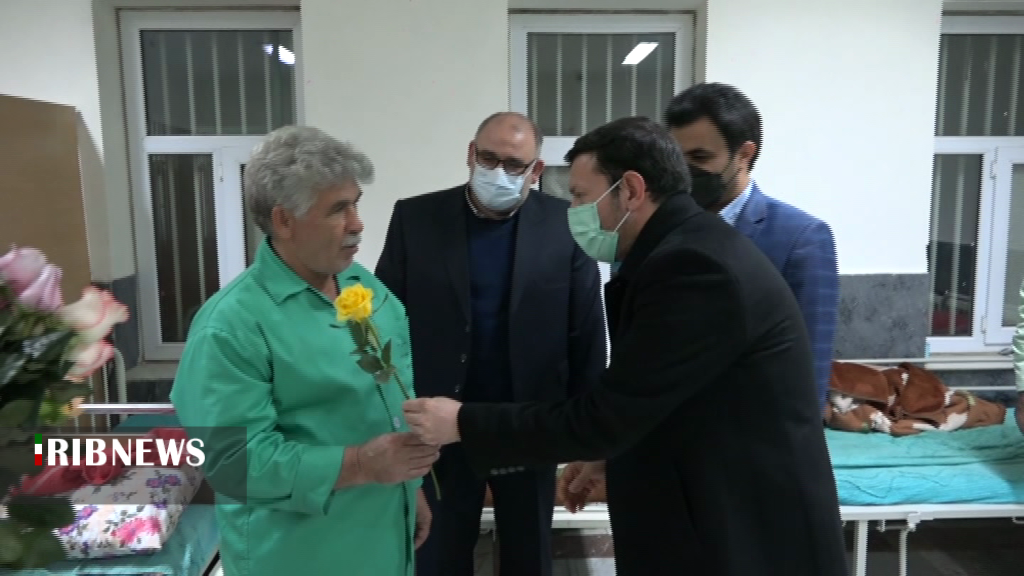 دیدار نماینده دادستان کل کشور با جانبازان
