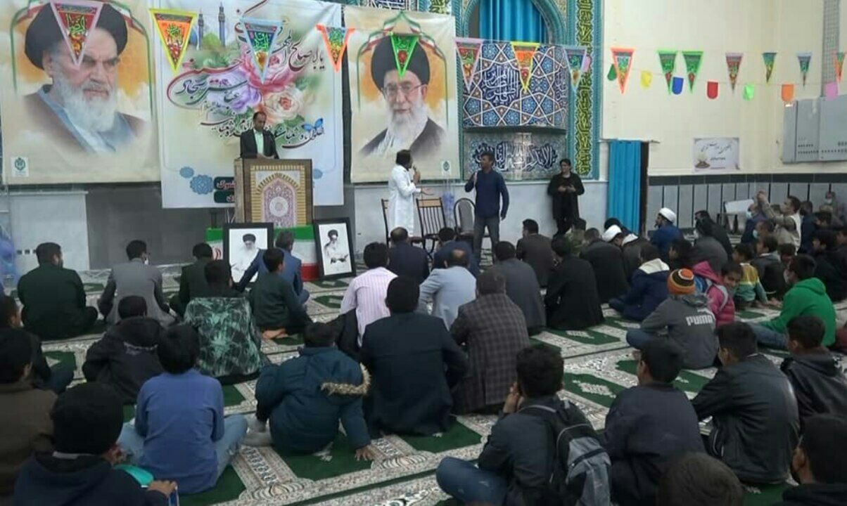 برگزاری جشن میلاد حضرت اباالفضل(ع) و تجلیل از پاسداران در دیشموک