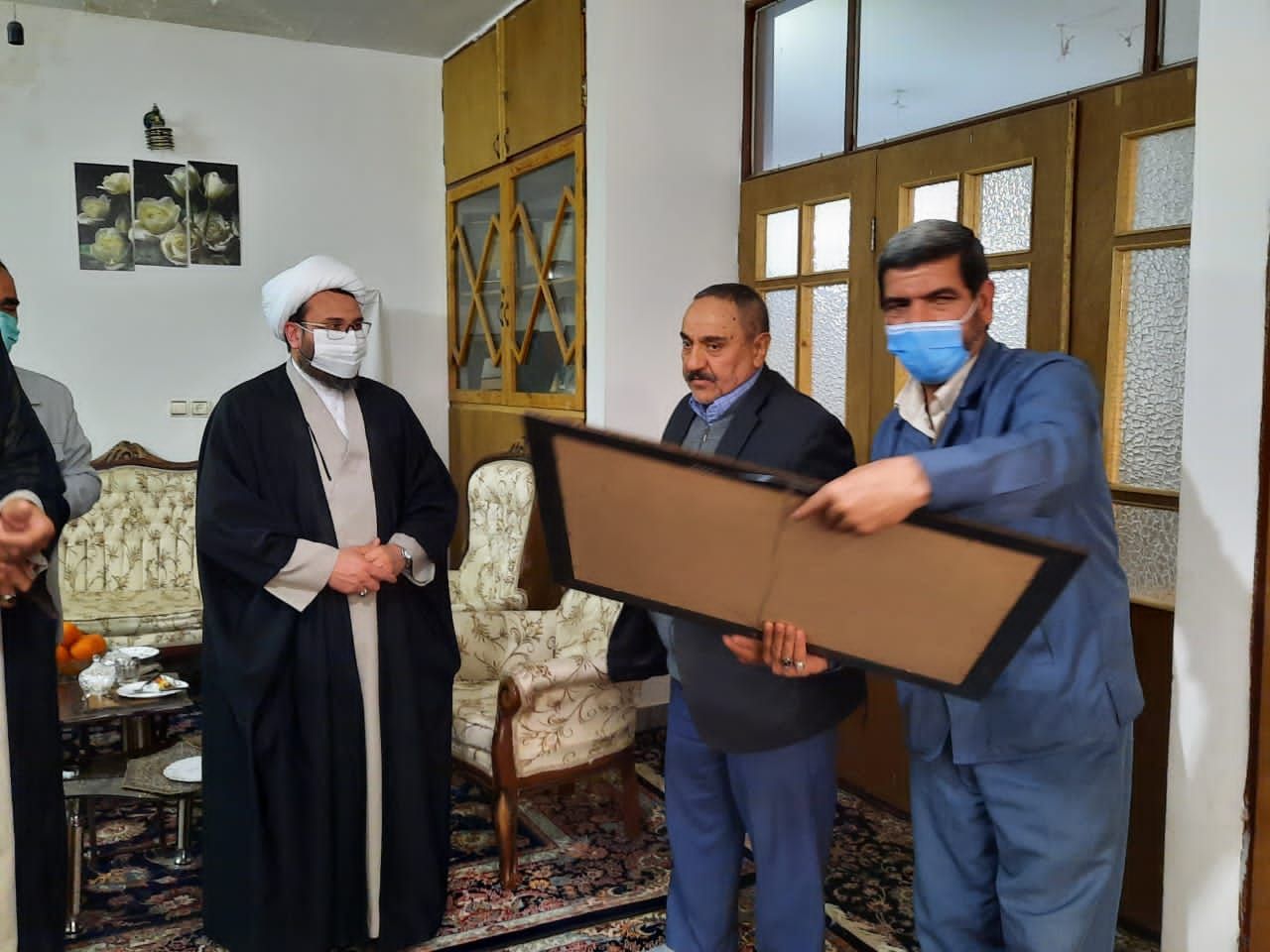 روز جانباز با دورهمی جانبازان در جغتای برگزار شد