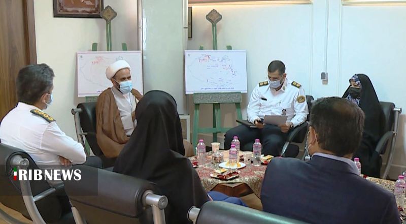 تقدیر از بانوان فرهنگ یار ترافیکی
