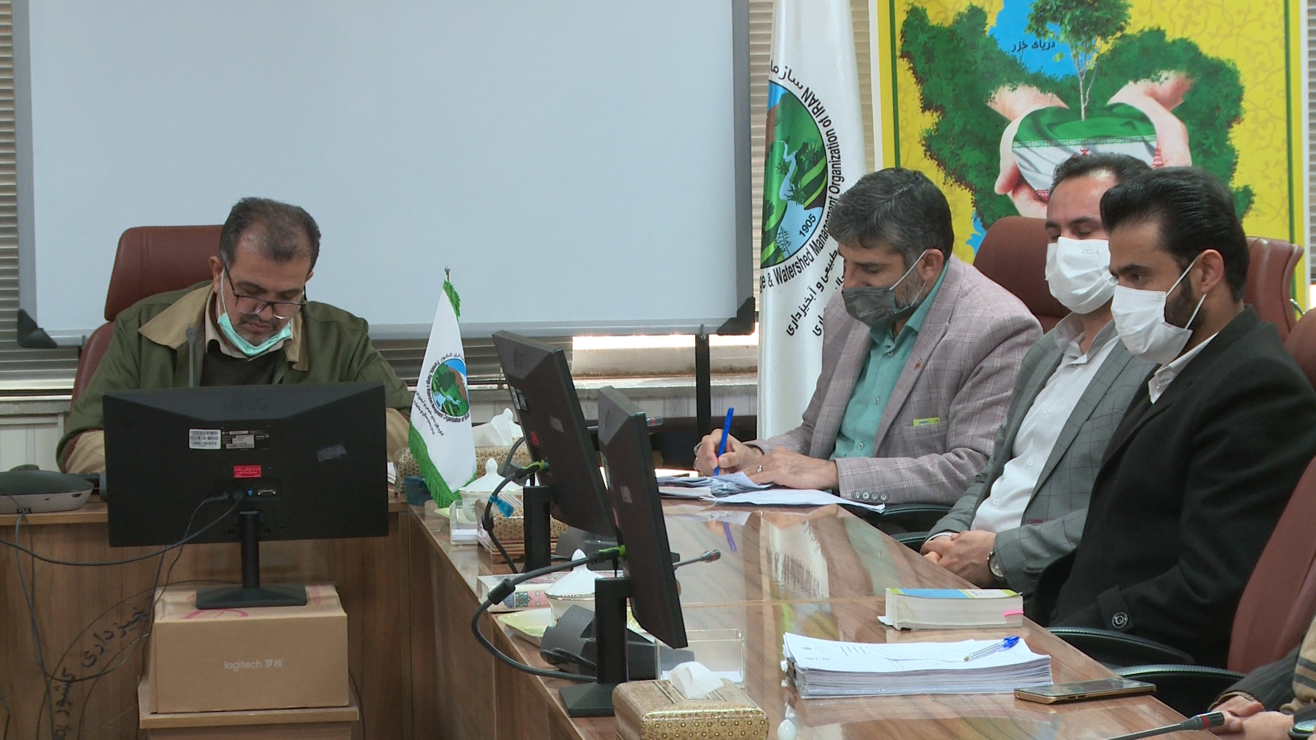 ثبت بیش از یک میلیون هکتار در سامانه حدنگاری