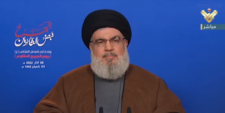 سید حسن نصرالله: تحولات اوکراین عبرت آموز است