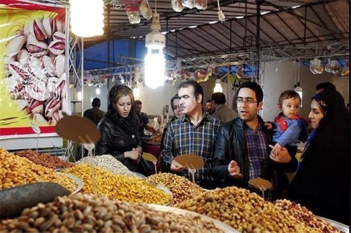 نمايشگاهي براي پيشواز نوروز در کرمانشاه