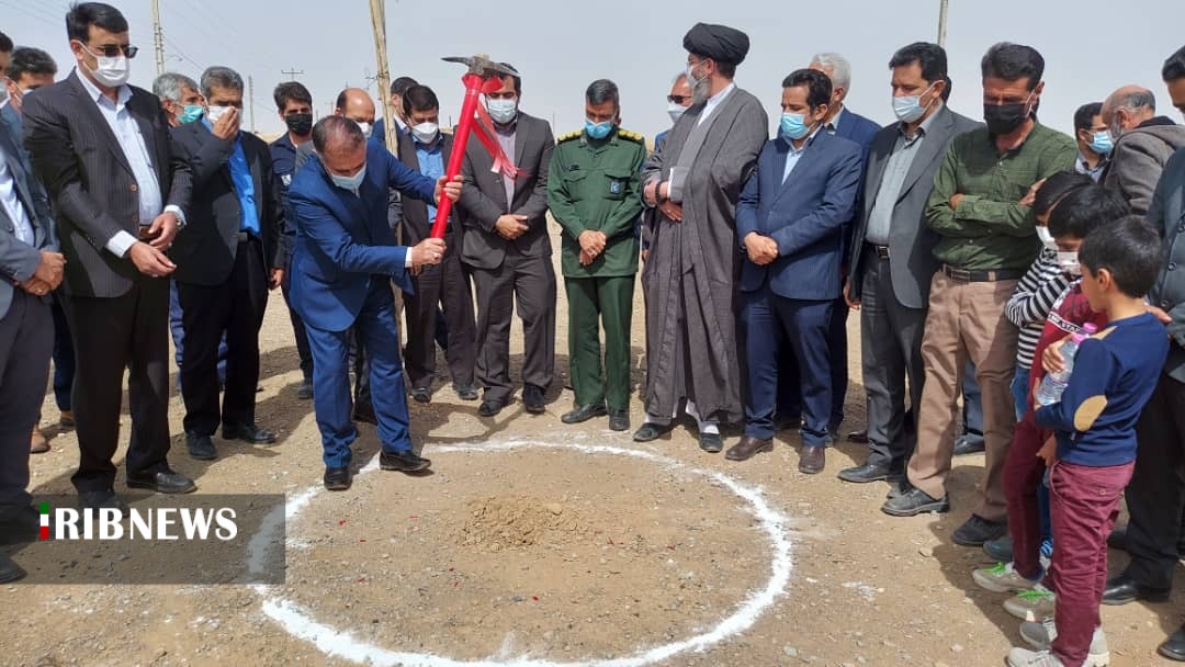 افتتاح و آغازعملیات اجرایی 7 واحدآموزشی