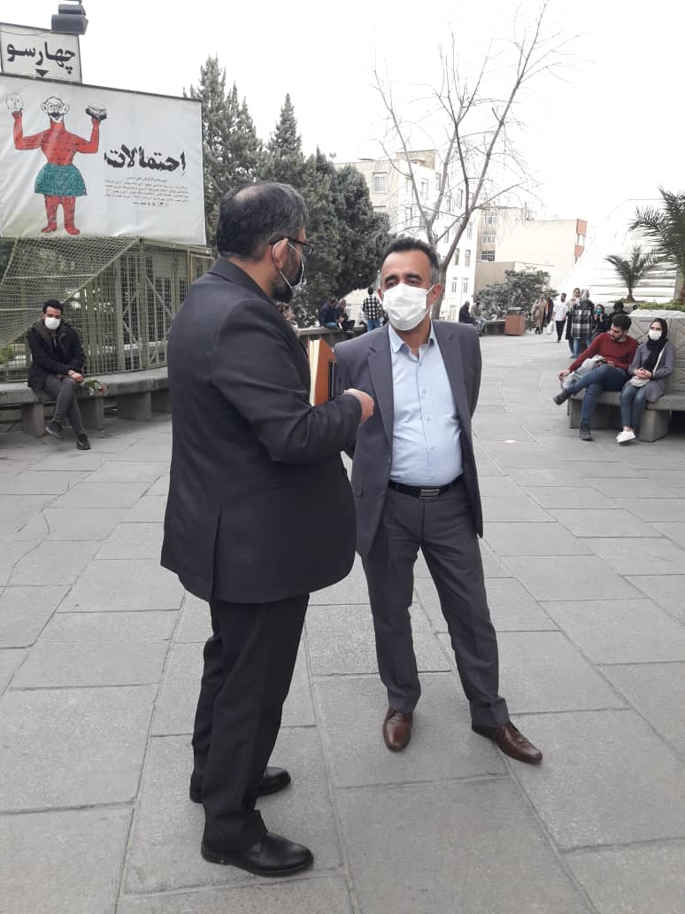 بازدید مدیرکل هنرهای نمایشی از مجموعه تئاتر شهر و تماشاخانه سنگلج