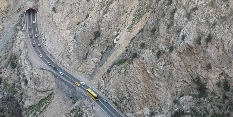 محور کندوان بازگشایی شد