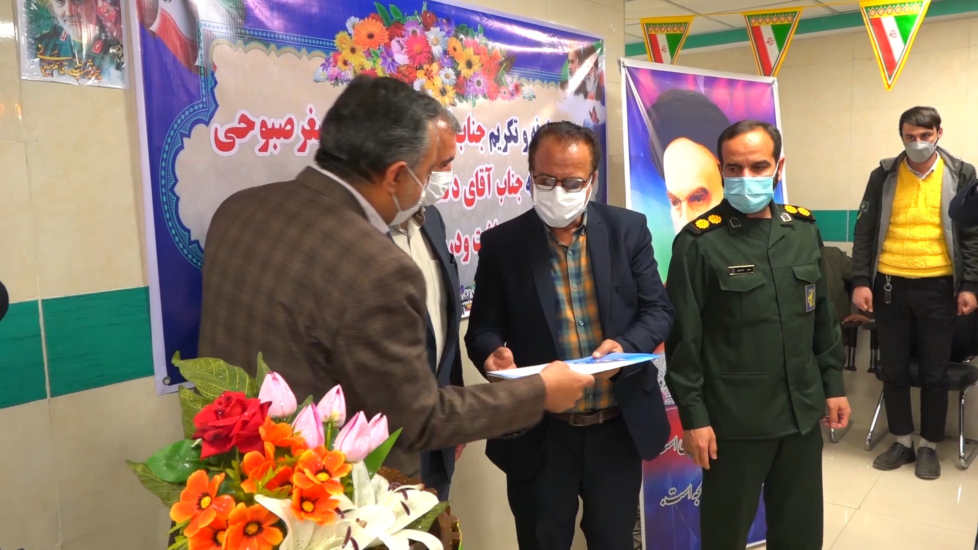 ایثارگری کادر درمان در دوران کرونا