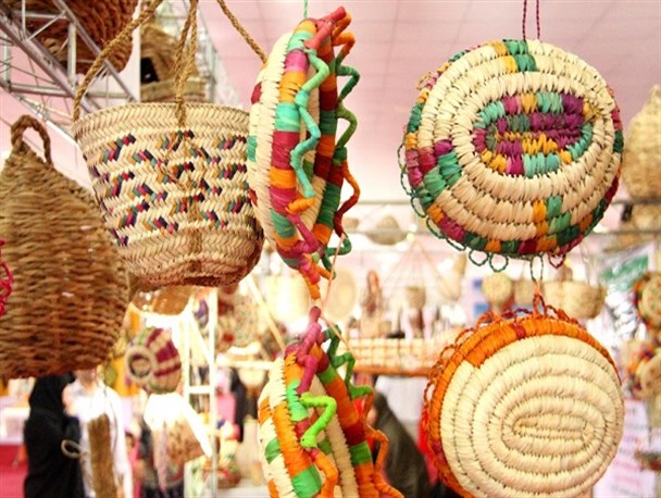 بافق، شهر ملی دست بافتههای حصیری