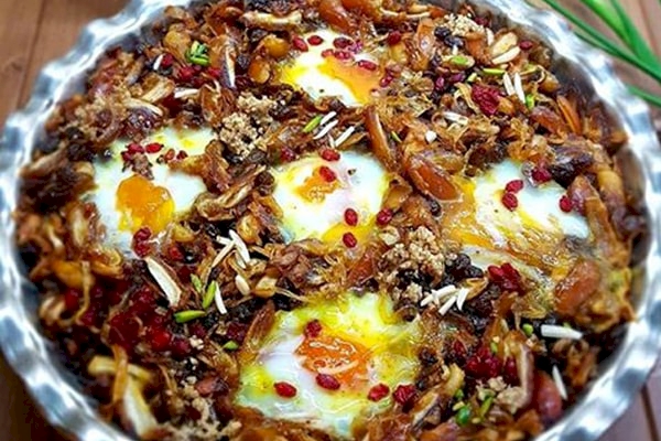 ششانداز، غذای سنتی چهارشنبهسوری
