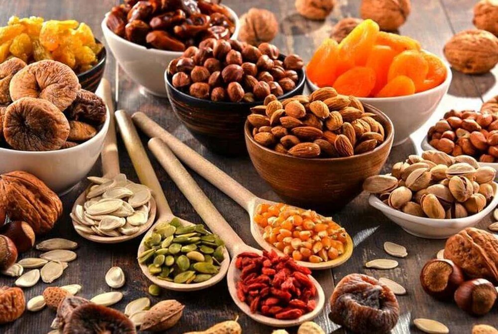 صفر تا صد خرید آجیل عید