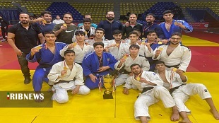 قهرمانی جودوکاران لرستانی در مسابقات لیگ برتر