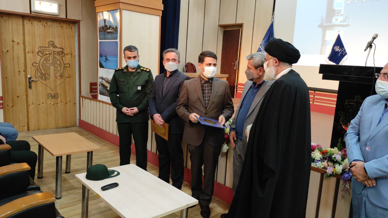 معارفه سرپرست فرمانداری بندر انزلی