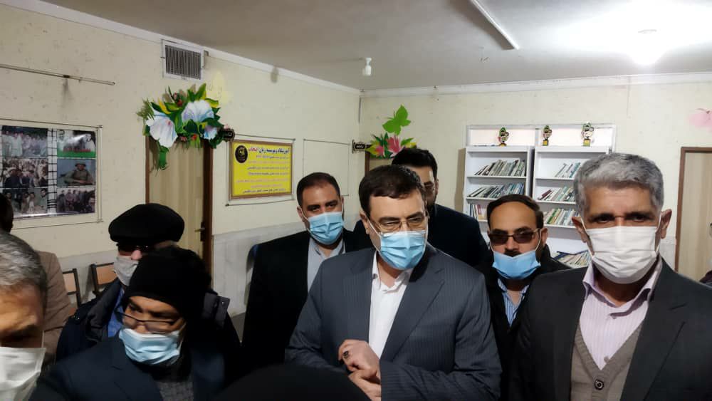 دیدار رئیس سازمان بنیاد شهید و امور ایثارگران کشور با جمعی از خانواده شهدای نیشابور