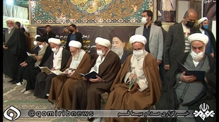 برگزاری مراسم بزرگداشت آیت الله علوی گرگانی از سوی رهبر معظم انقلاب در قم