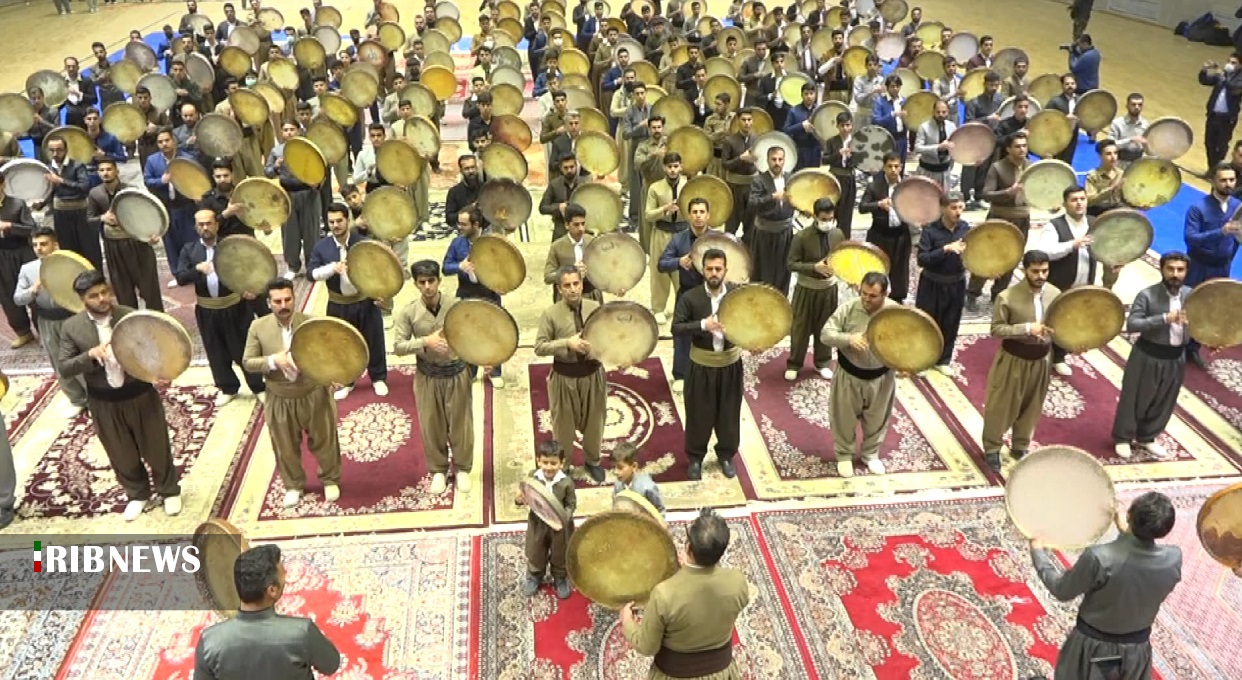 جشن جهانی نوروز در سنندج برگزار شد