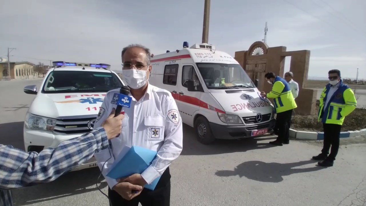 در جاده ها اگر برای شما مشکلی پیش آمد با 115 تماس بگیرید