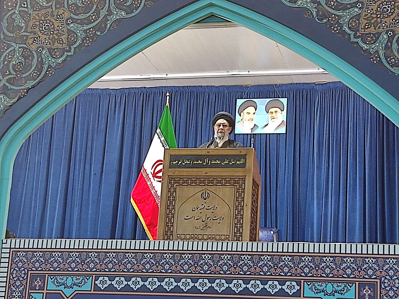 سربازان گمنام امام زمان (عج) حافظ امنیت در جامعه