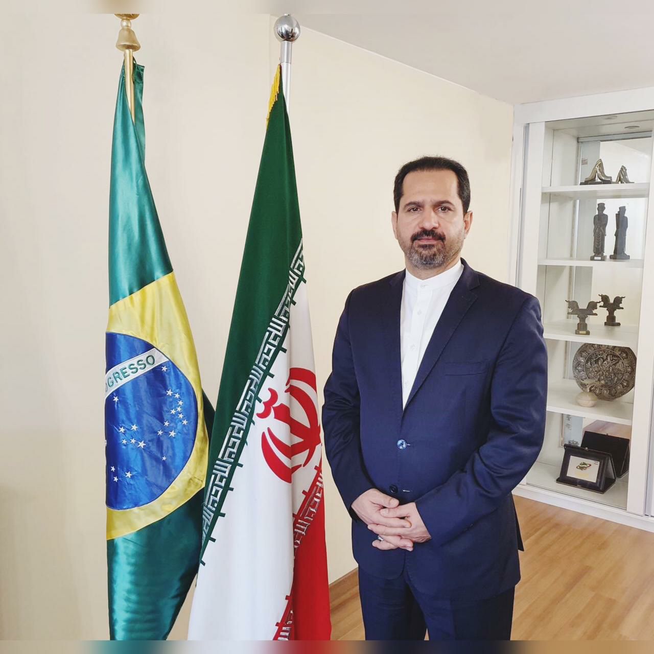 افزایش حجم معاملات تجاری برزیل و ایران
