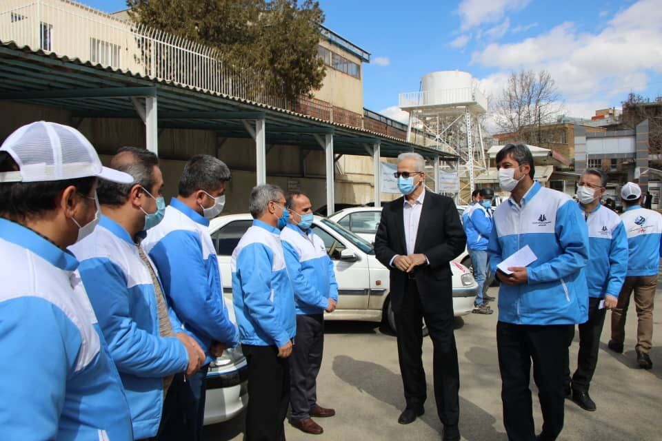 مشارکت ۳۵ تیم در طرح سلامت نوروزی کردستان