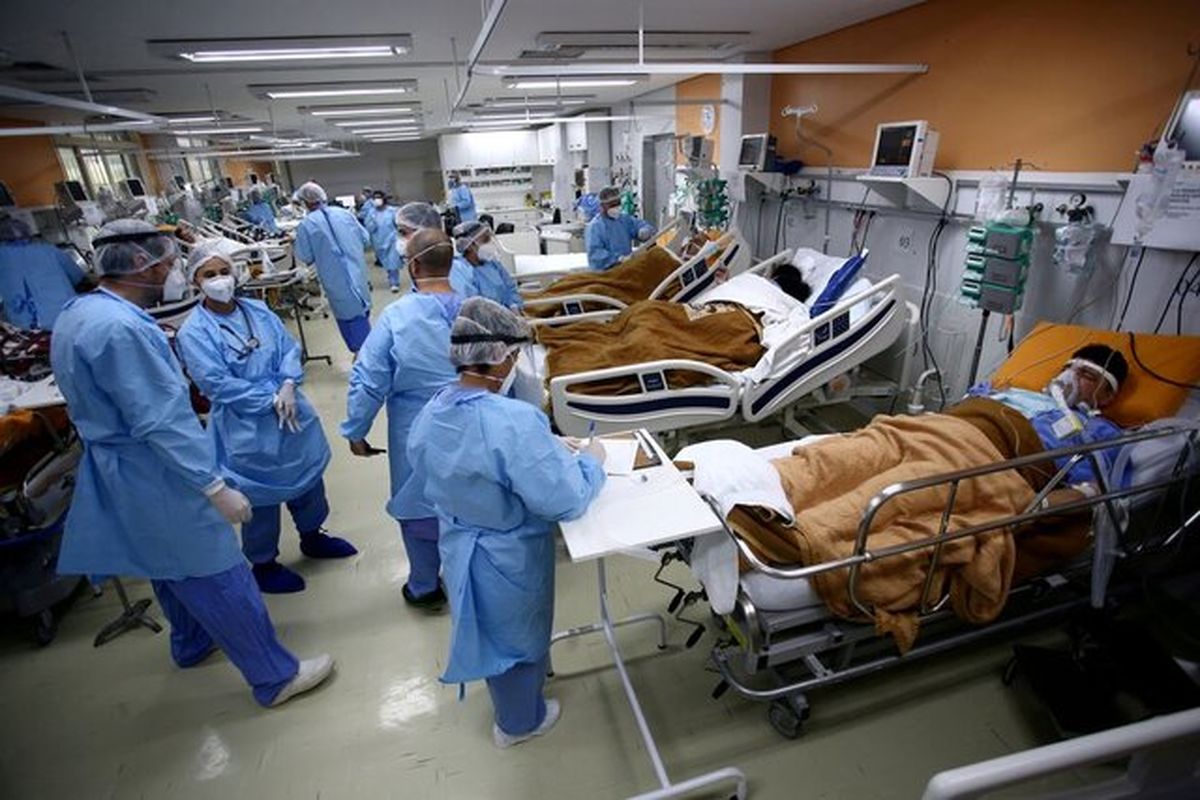 بستری ۳۰ بیمار کرونایی جدید در مراکز درمانی گیلان