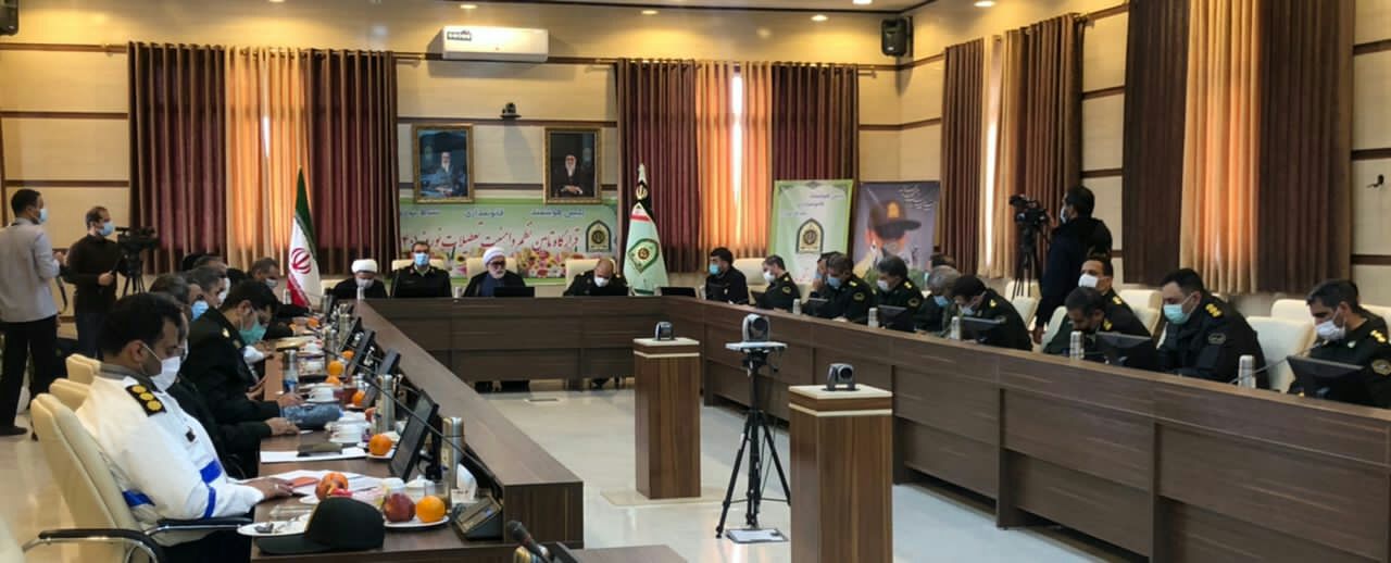 فرماندهان انتظامی استان با تولیت آستان قدس دیدار کردند