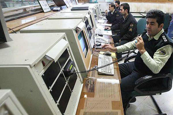فعالیت مرکز مشاوره فرماندهی انتظامی مازندران در تعطیلات نوروز
