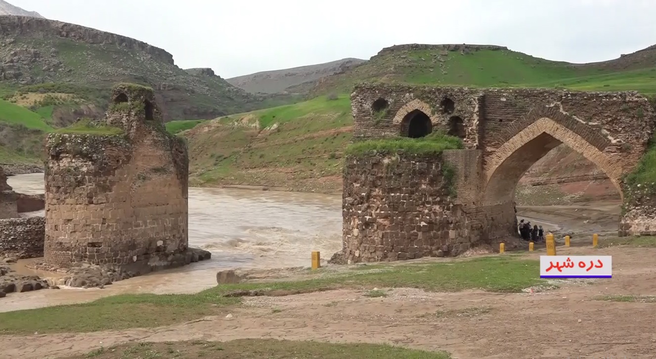 آغاز سفر های نوروزی و مهمان نوازی شهرستان دره شهر
