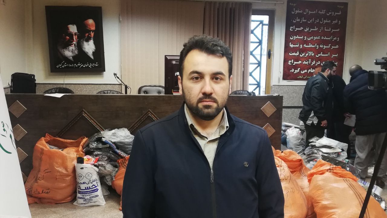 توزیع بیش از ۲ هزار دست لباس در ۱۷ شهرستان گیلان